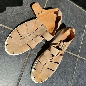 Fluevog suede sandals - Men's size 46
